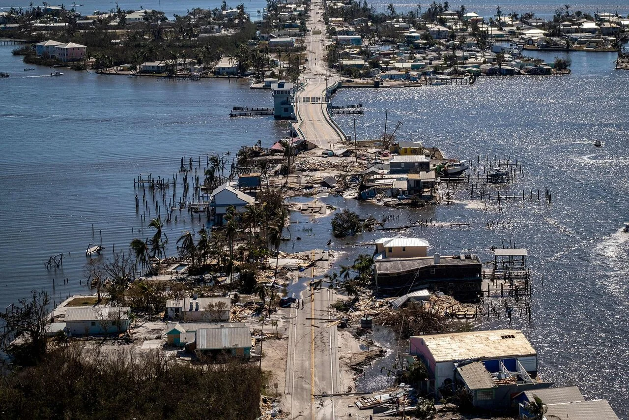 Hurricane damage restoration and disaster recovery