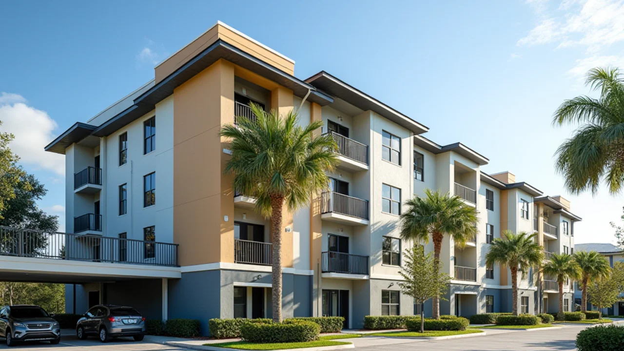 Apartment community construction and renovation in Tampa Bay