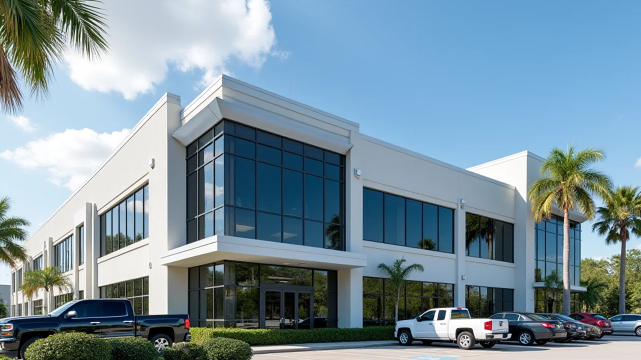 Class A commercial office construction underway in Tampa's Westshore Business District