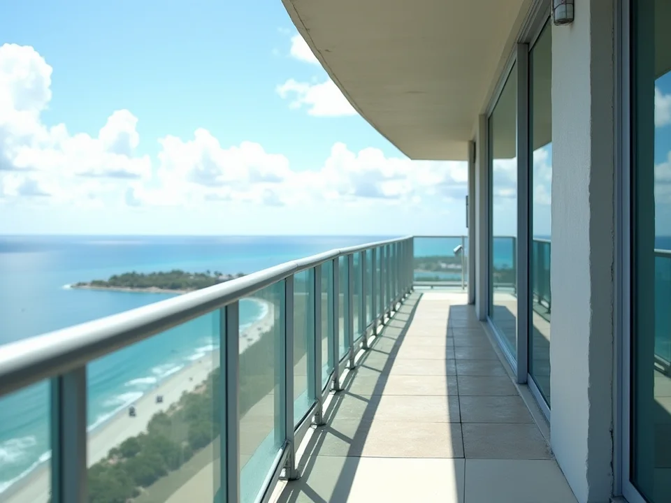 Condominium balcony restoration Tampa Bay Florida