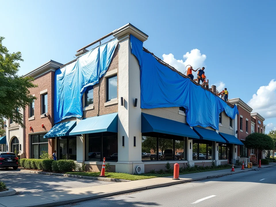 Hurricane damage restoration services Tampa Bay