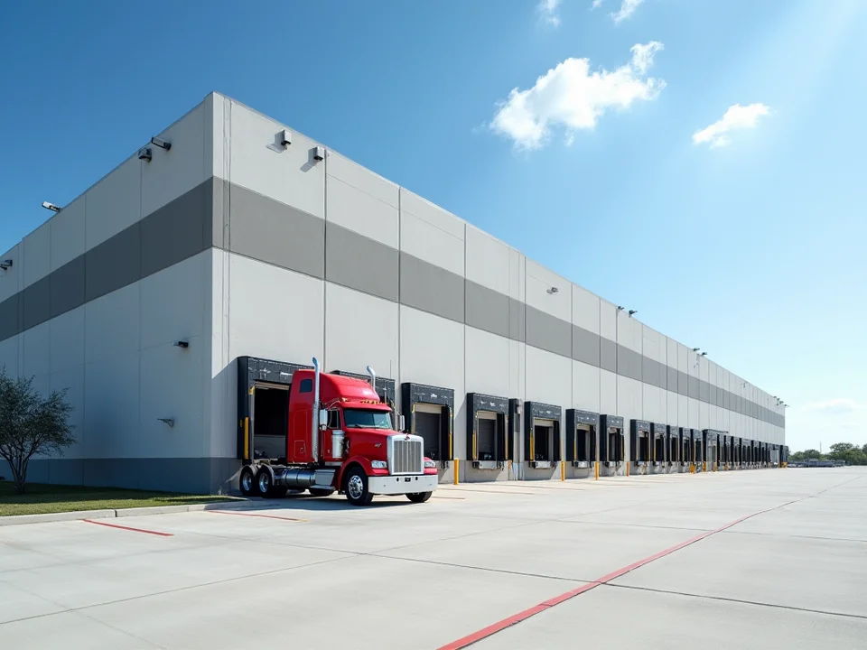 Industrial warehouse facility construction in Tampa Bay