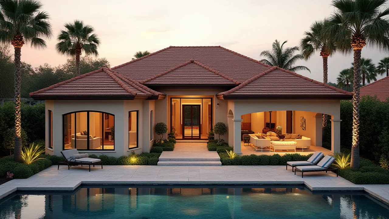 Gulf-front luxury custom home construction on Siesta Key in Sarasota