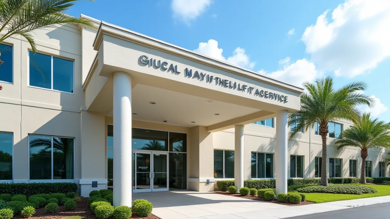 AHCA-compliant medical facility construction near Morton Plant Hospital in Clearwater