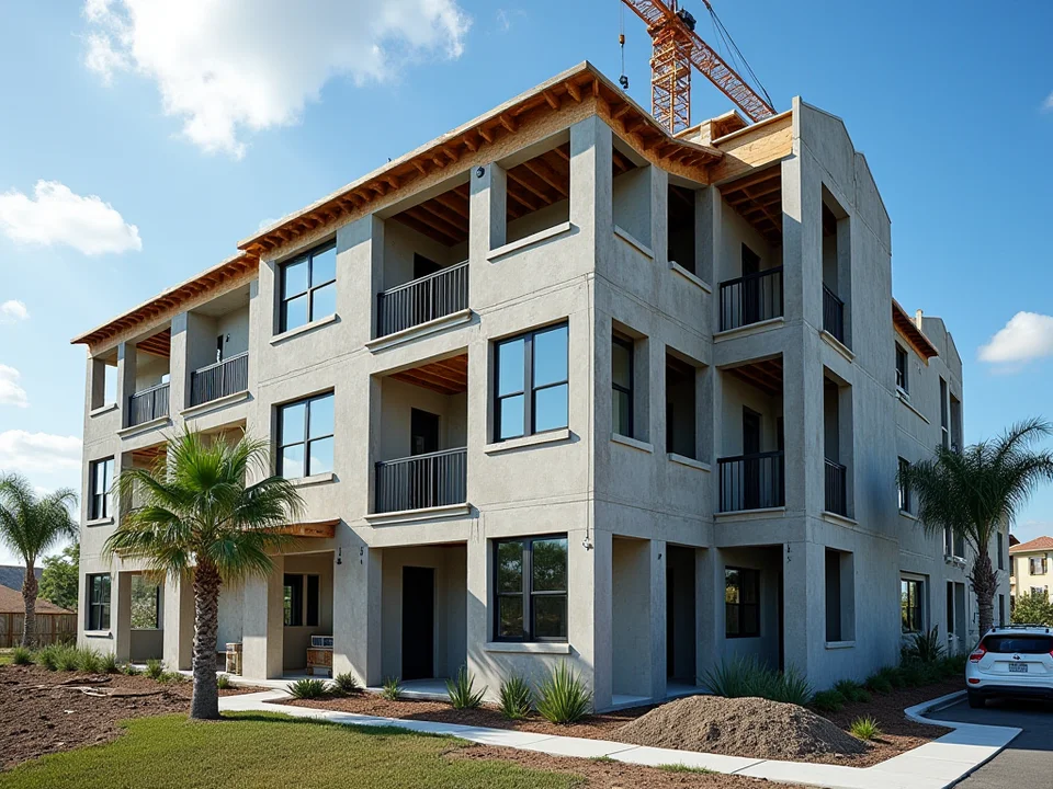 Multi-family housing development construction Tampa Bay