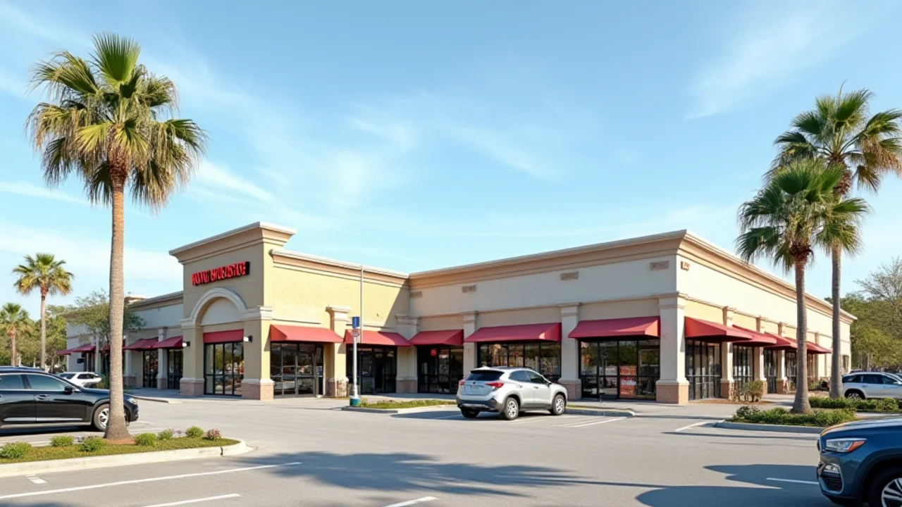 Retail and multi-tenant commercial construction along the US 19 corridor in Clearwater